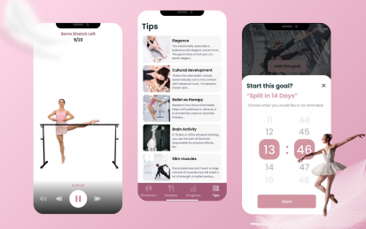 gct solution mobile app ballet