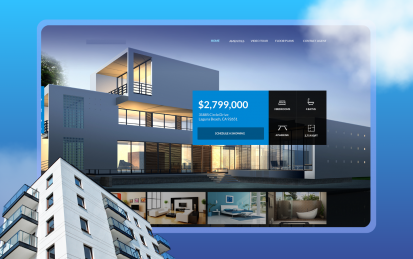 gct solution real estate web app