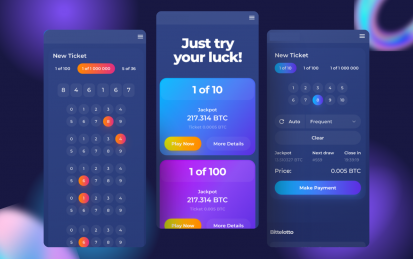 old gct solution licensed crypto lottery