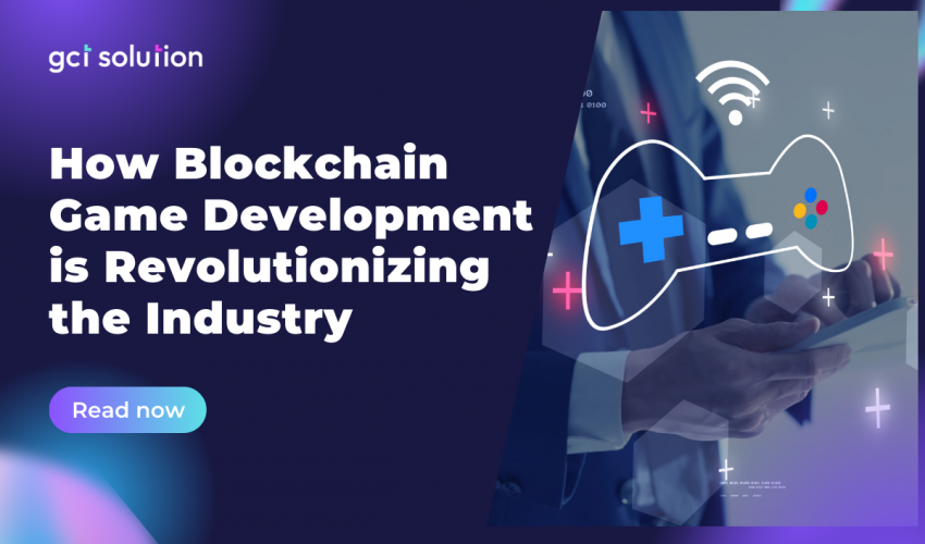 gct solution blockchain game development