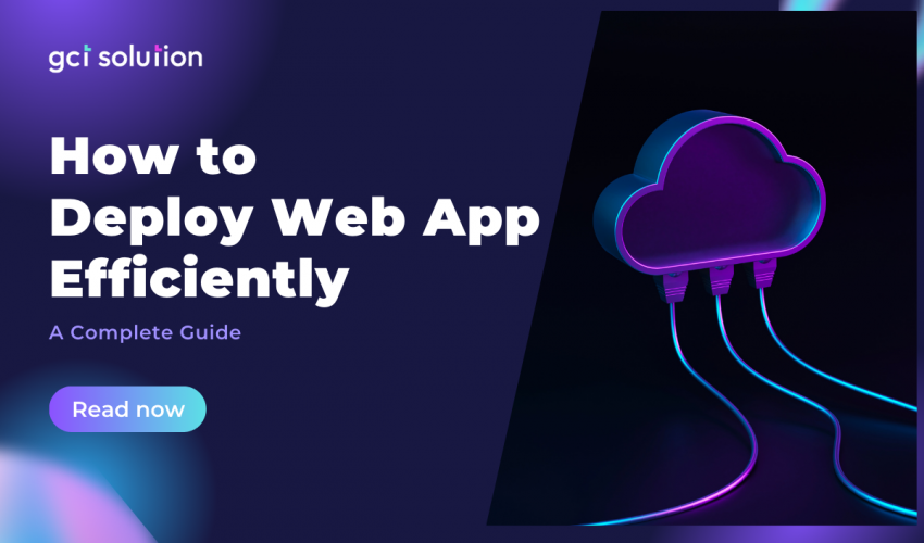 gct solution deploy web app