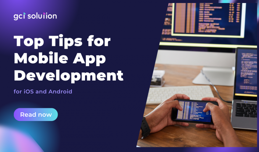 gct solution mobile app development for ios and android