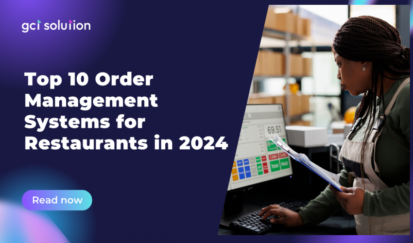 gct solution order management system for restaurant