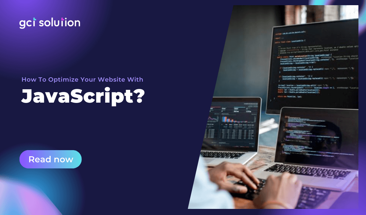 gct soluiton optimize ecommerce web java script