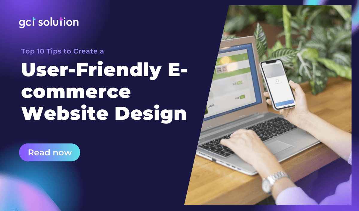 gct solution 10 tips e commerce website design