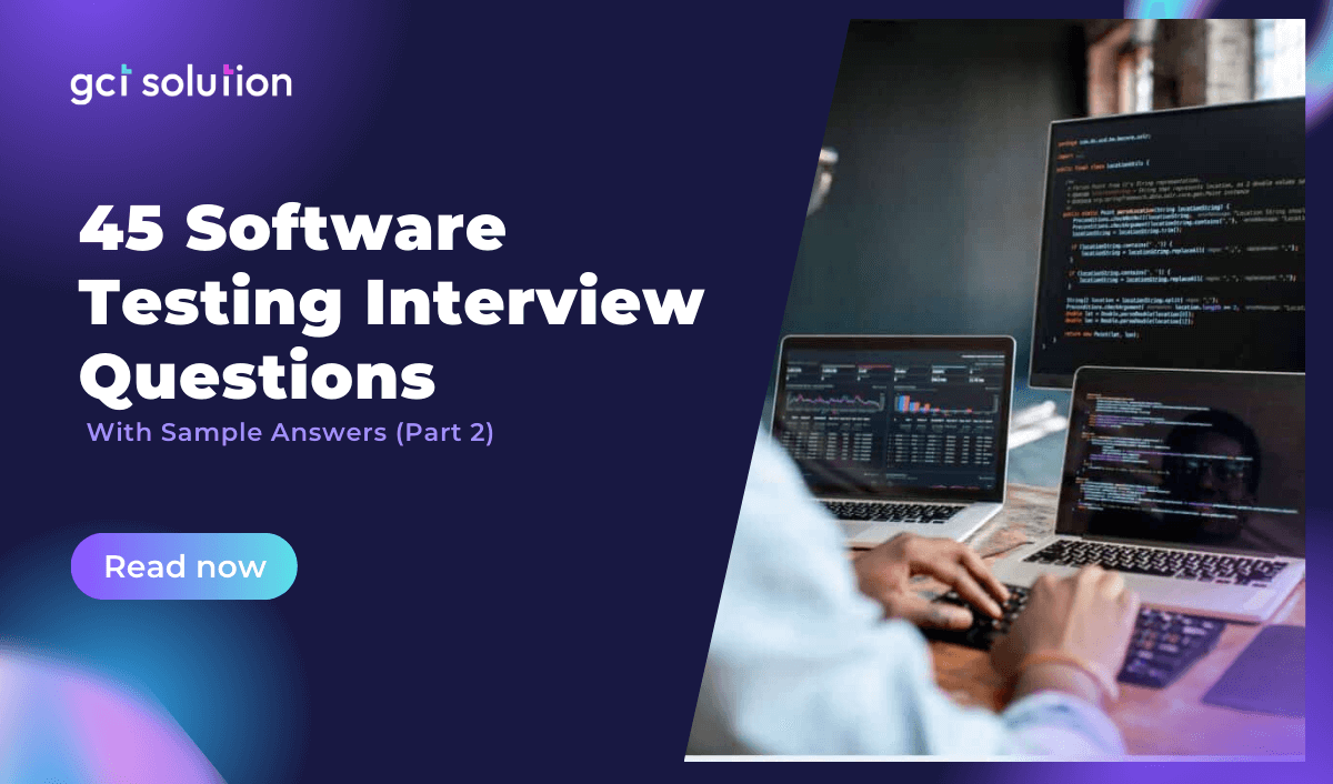 gct solution 45 questions software testing interview p2