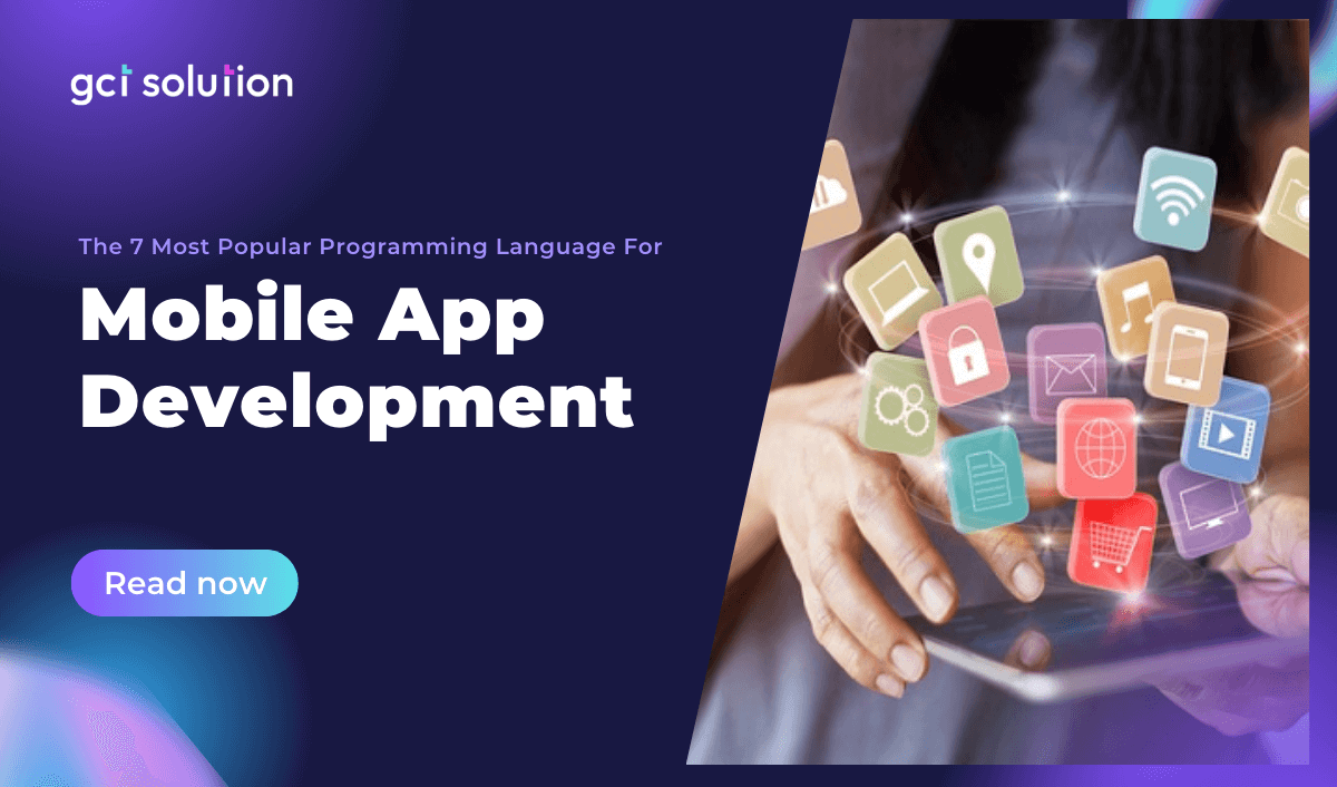 gct solution 7 programming language mobile app development