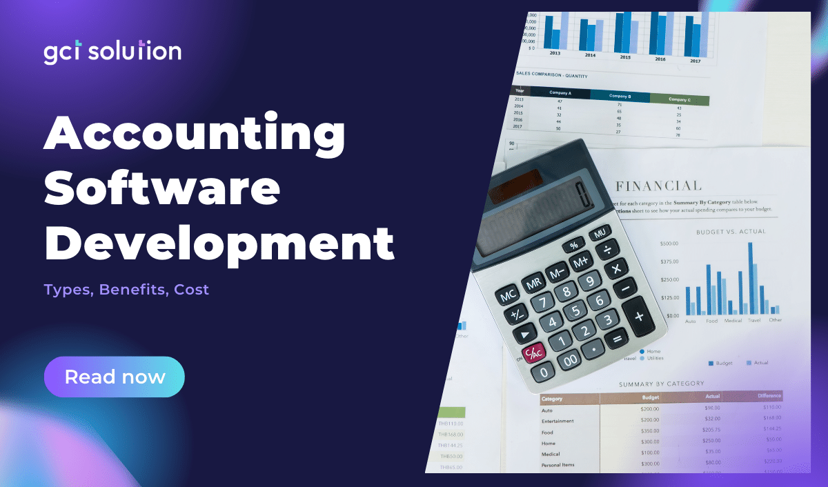 gct solution accounting software development