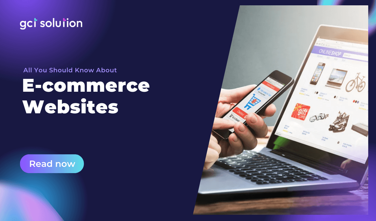 gct solution all about e commerce website