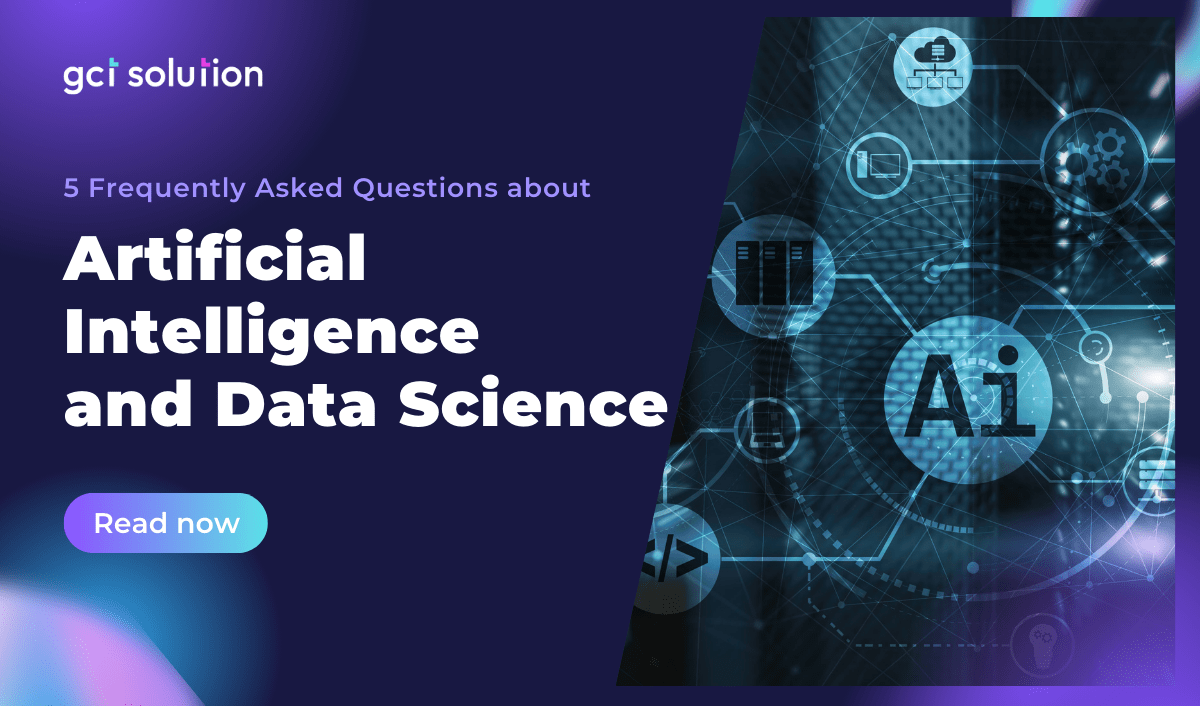 gct solution artificial intelligence and data science