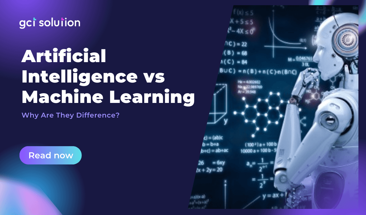 gct solution artificial intelligence and machine learning