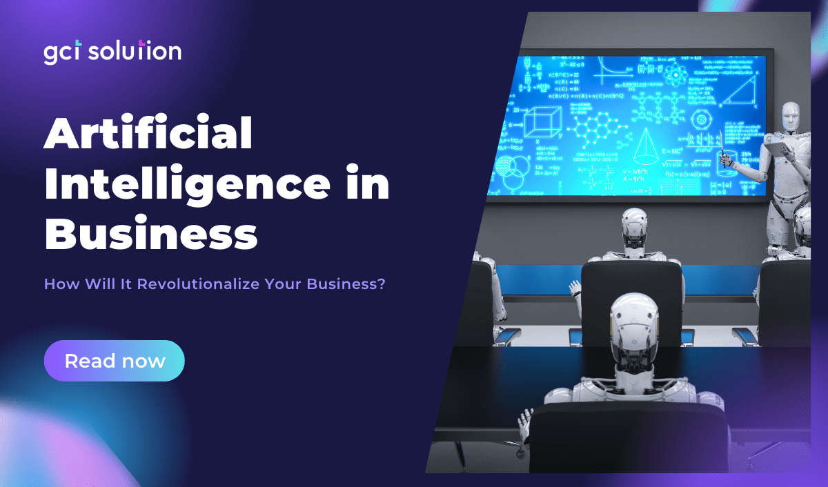 gct solution artificial intelligence in business
