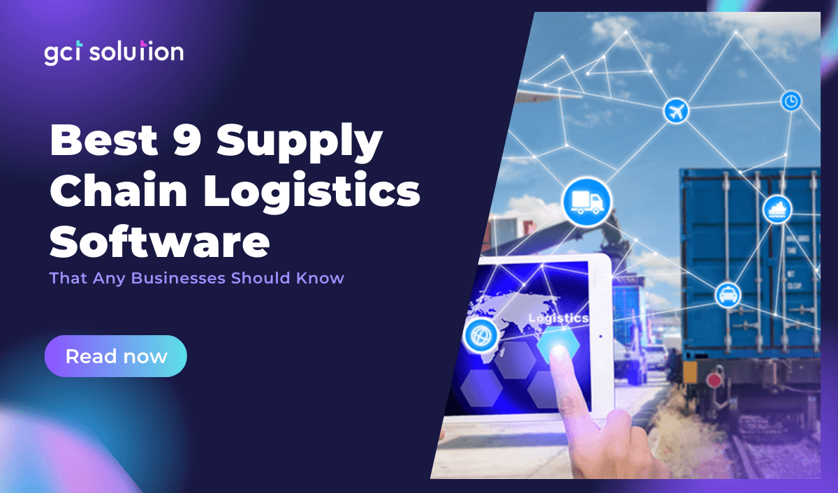 gct solution best supply chain logistics software