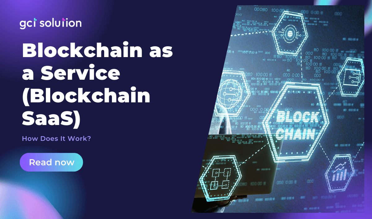 gct solution blockchain as a service