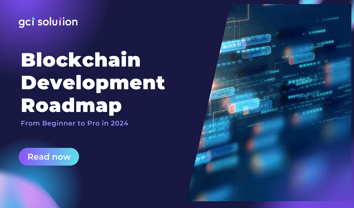 gct solution blockchain development roadmap