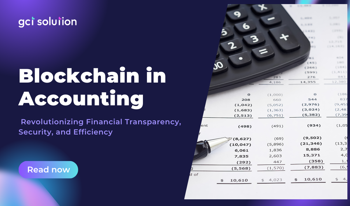 gct solution blockchain in accounting