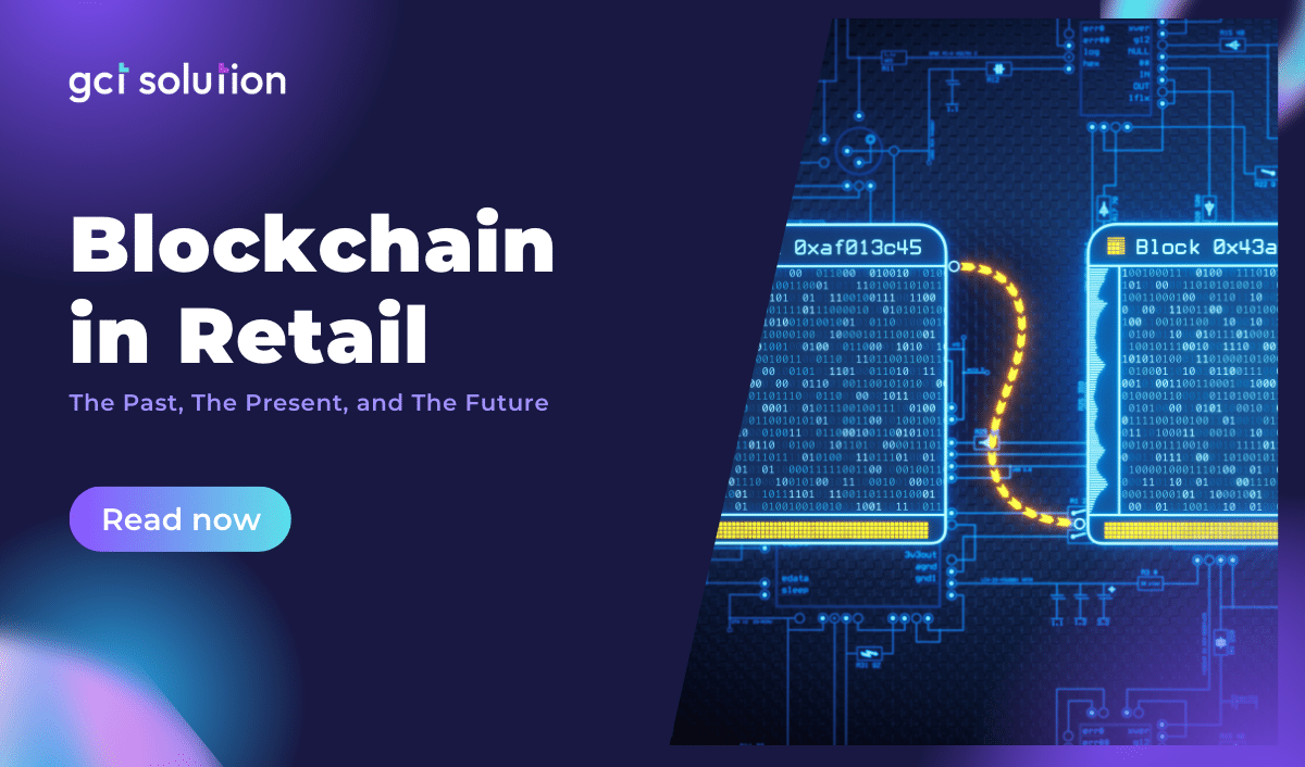 gct solution blockchain in retail