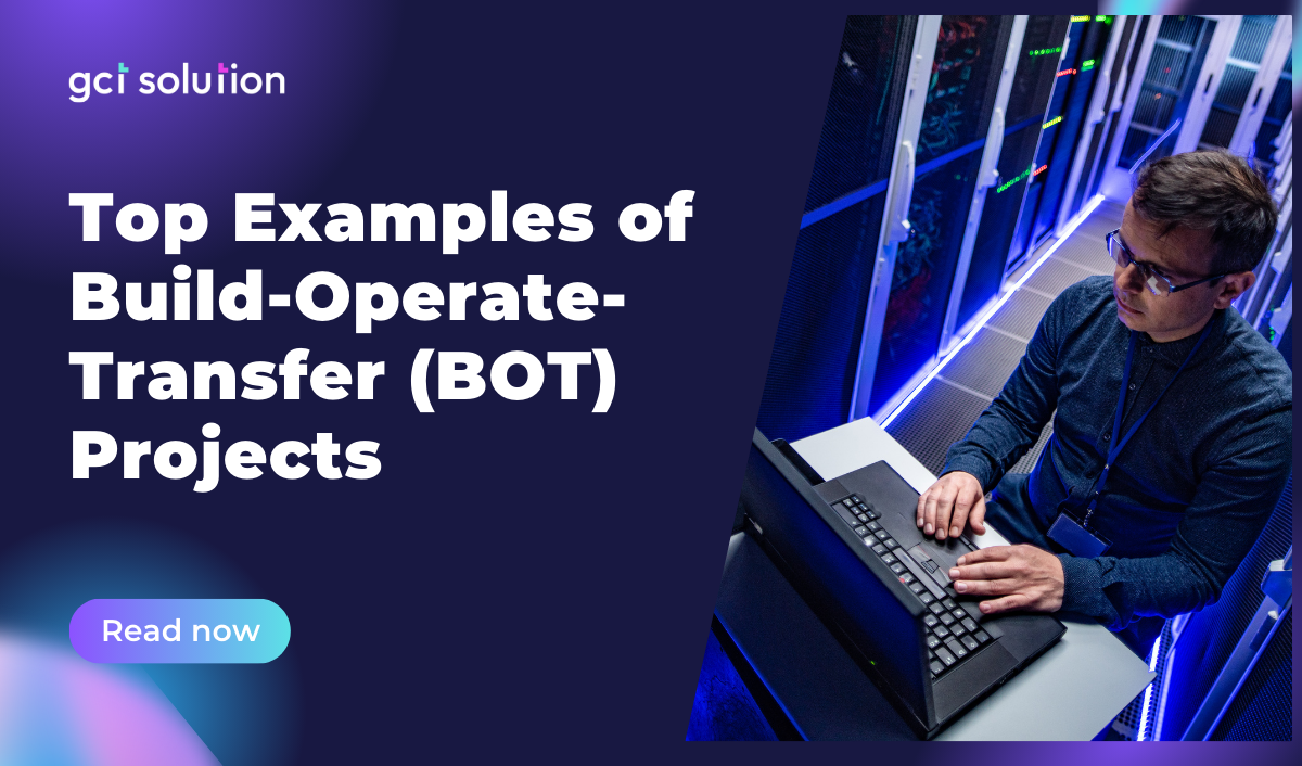 gct solution build operate transfer examples