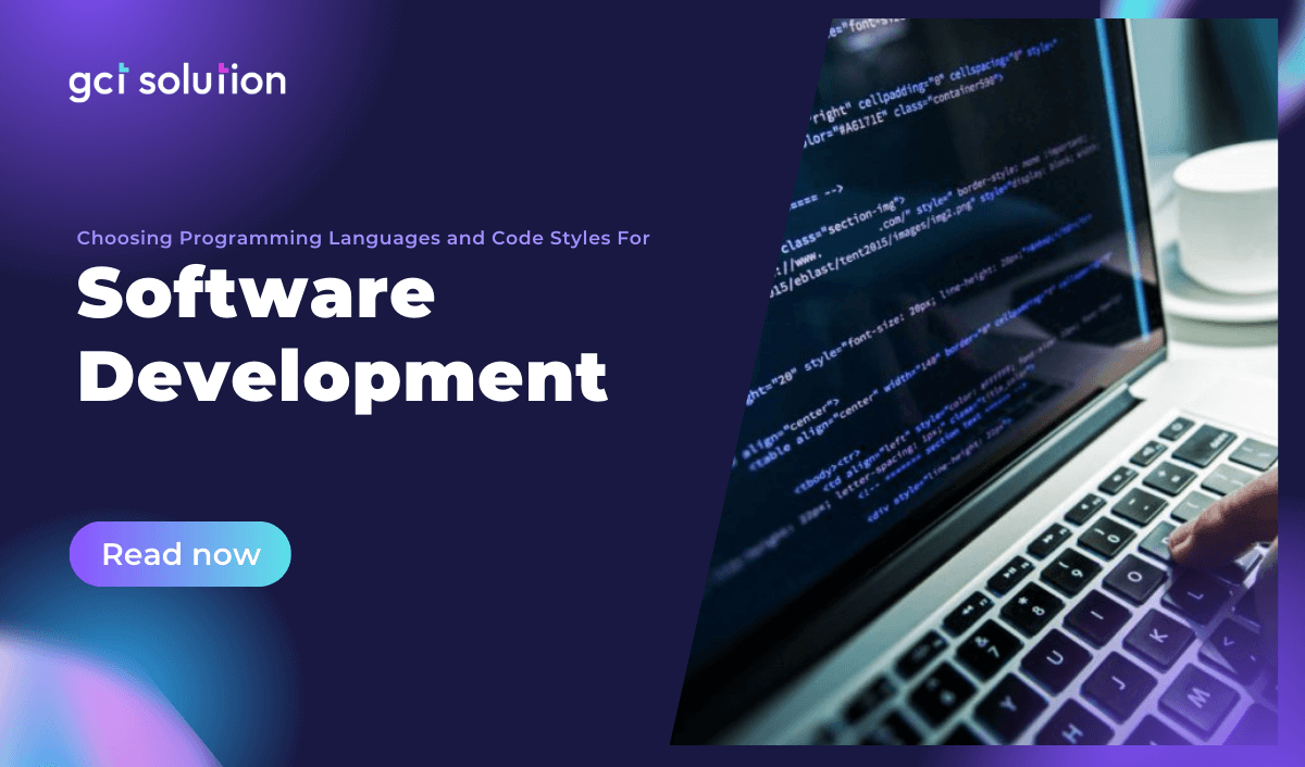 gct solution choosing programming languages code styles