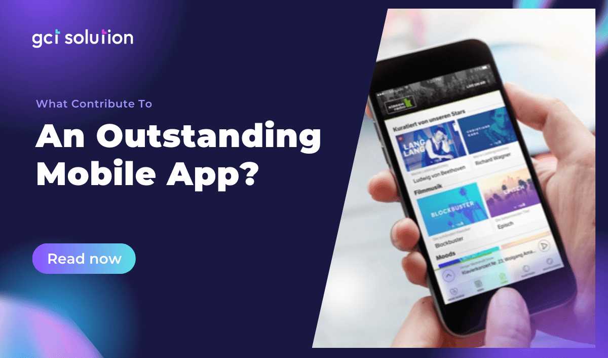gct solution contributors outstanding mobile app