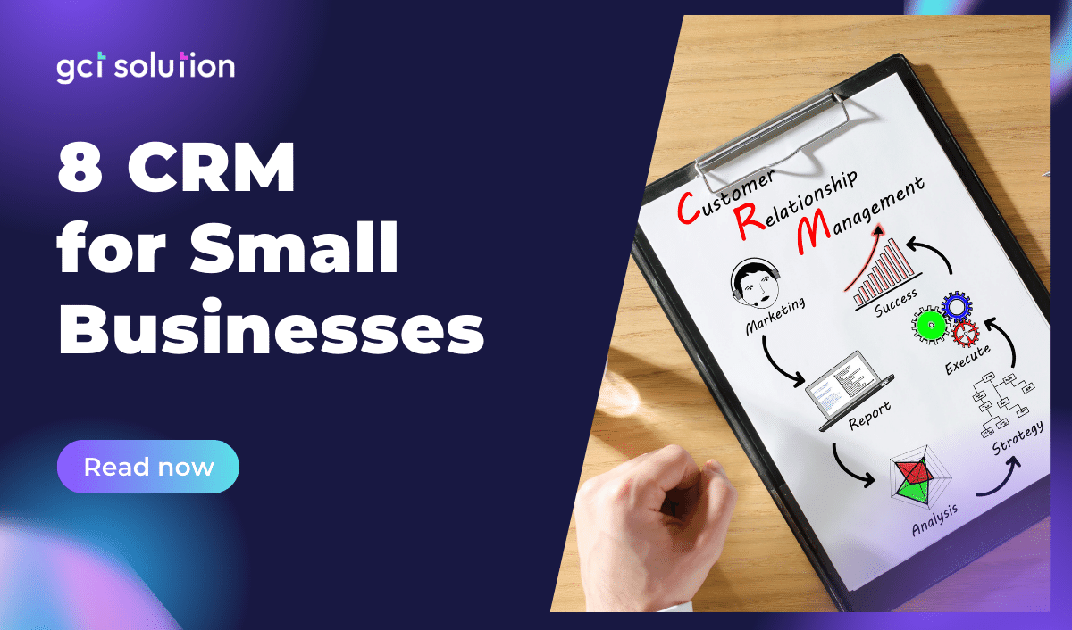 gct solution crm for small businesses
