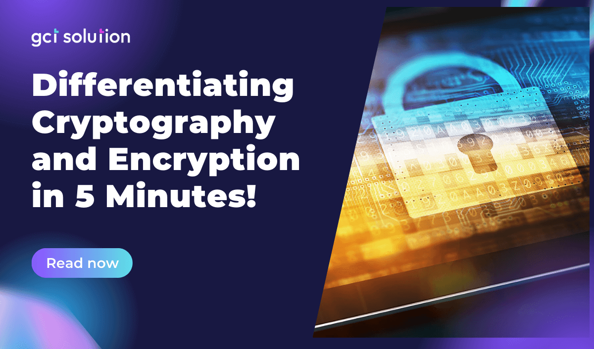 gct solution cryptography and encryption