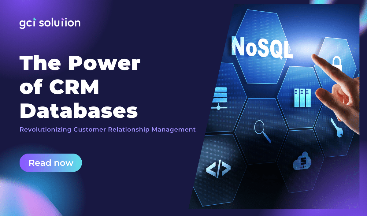 gct solution customer relationship management database