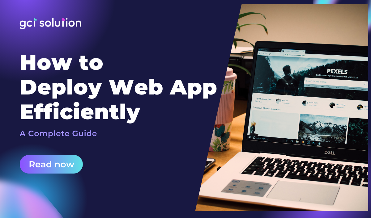 gct solution deploy web app