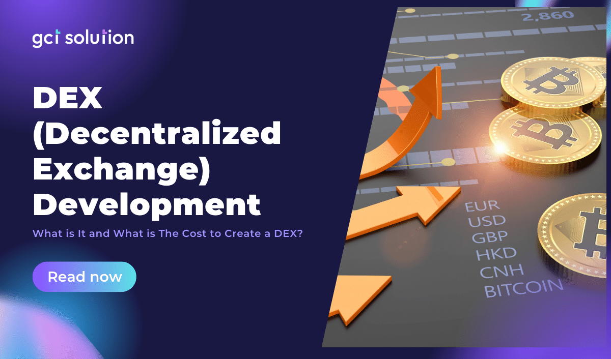 gct solution dex decentralized exchange