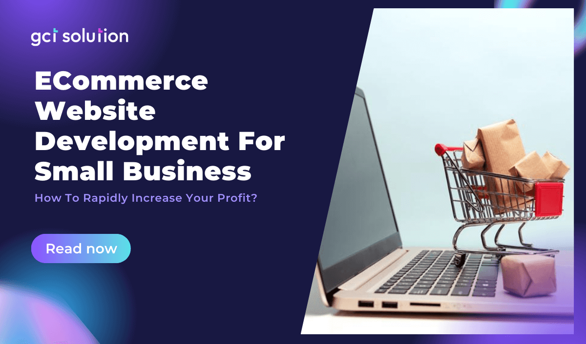 gct solution e commerce website development for small business