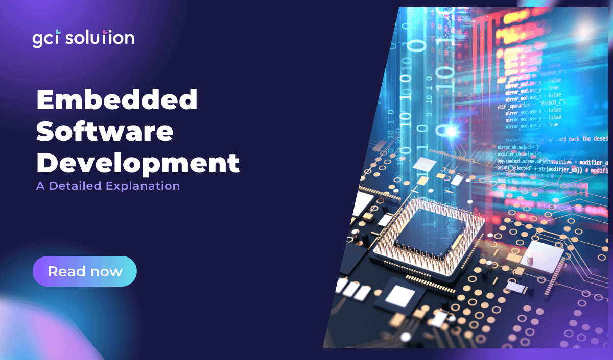Embedded Software Development: A Detailed Explanation