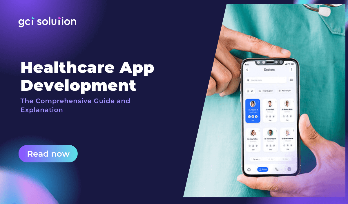 gct solution healthcare app development