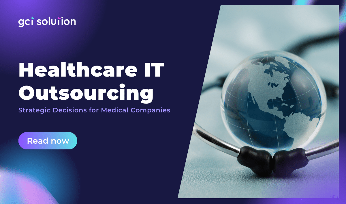 gct solution healthcare it outsourcing