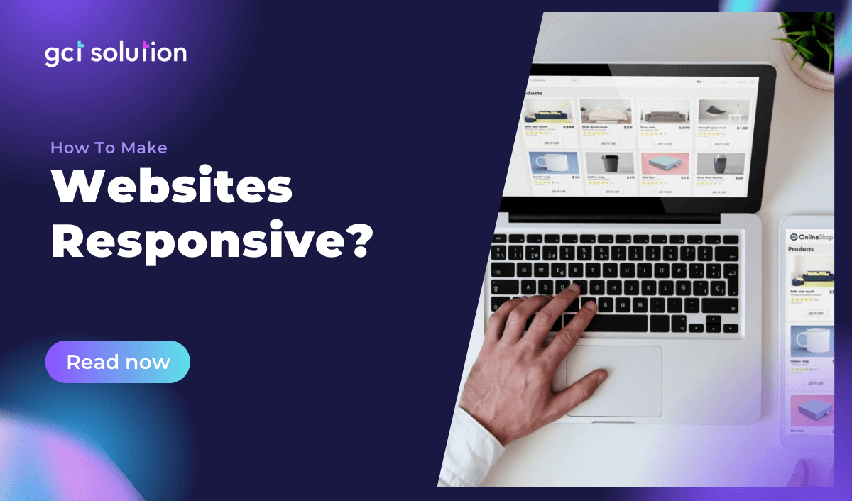 gct solution how to make websites responsive