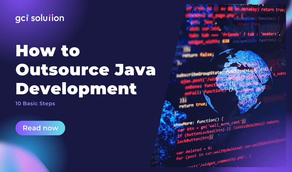 gct solution how to outsource java development