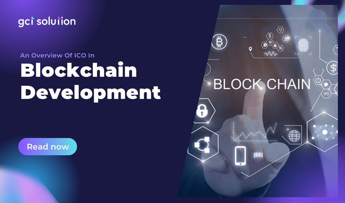 gct solution ico in blockchain development