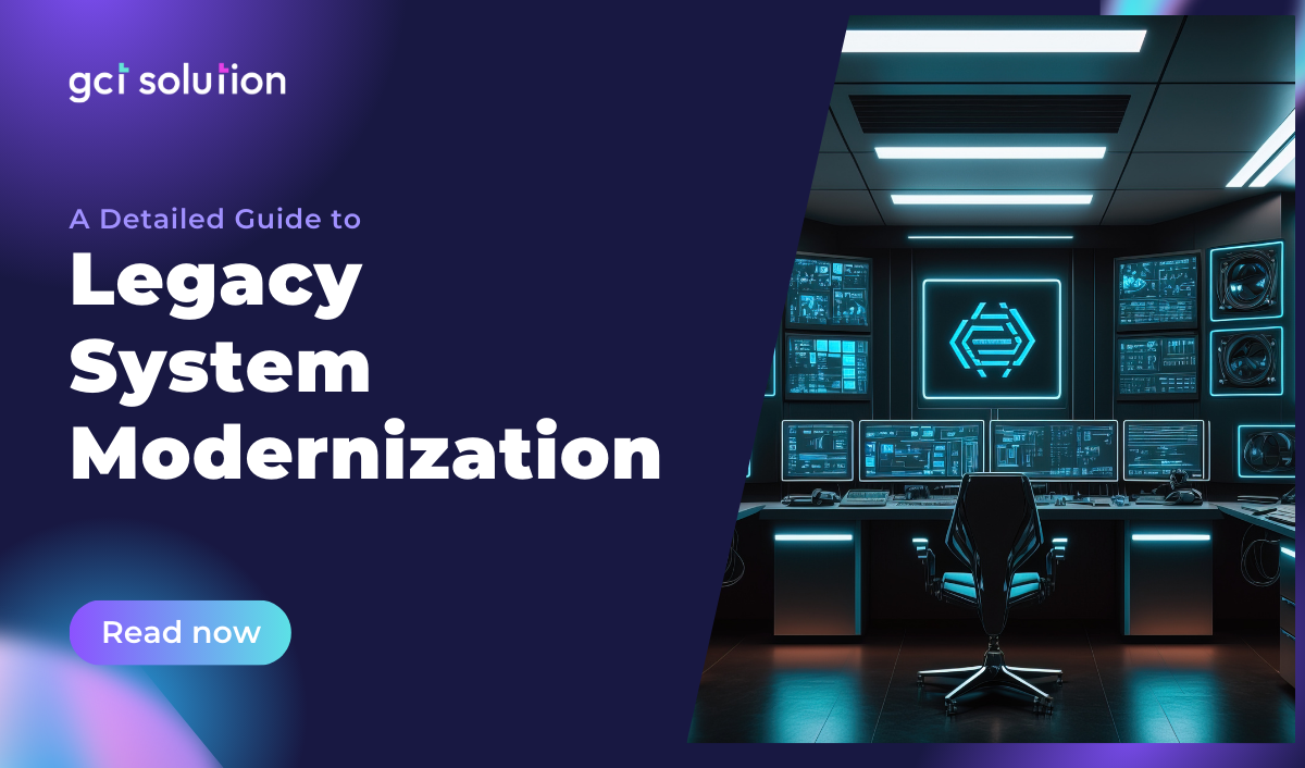 gct solution iot legacy system modernization