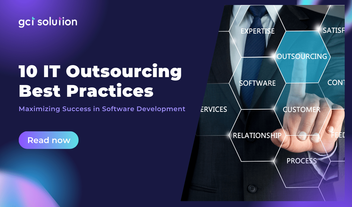 gct solution it outsourcing best practices