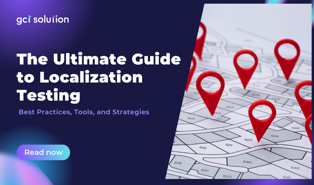 gct solution localization testing