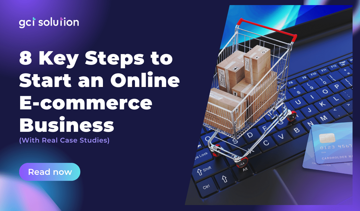 gct solution online e commerce business