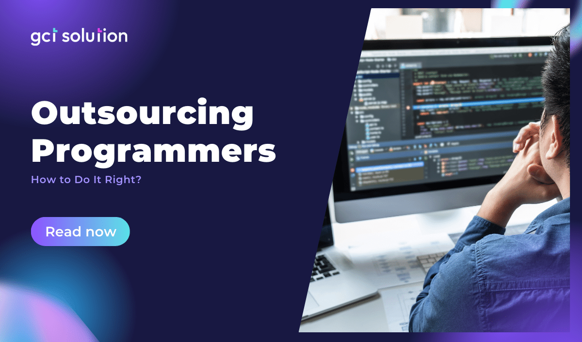 gct solution outsourcing programmers
