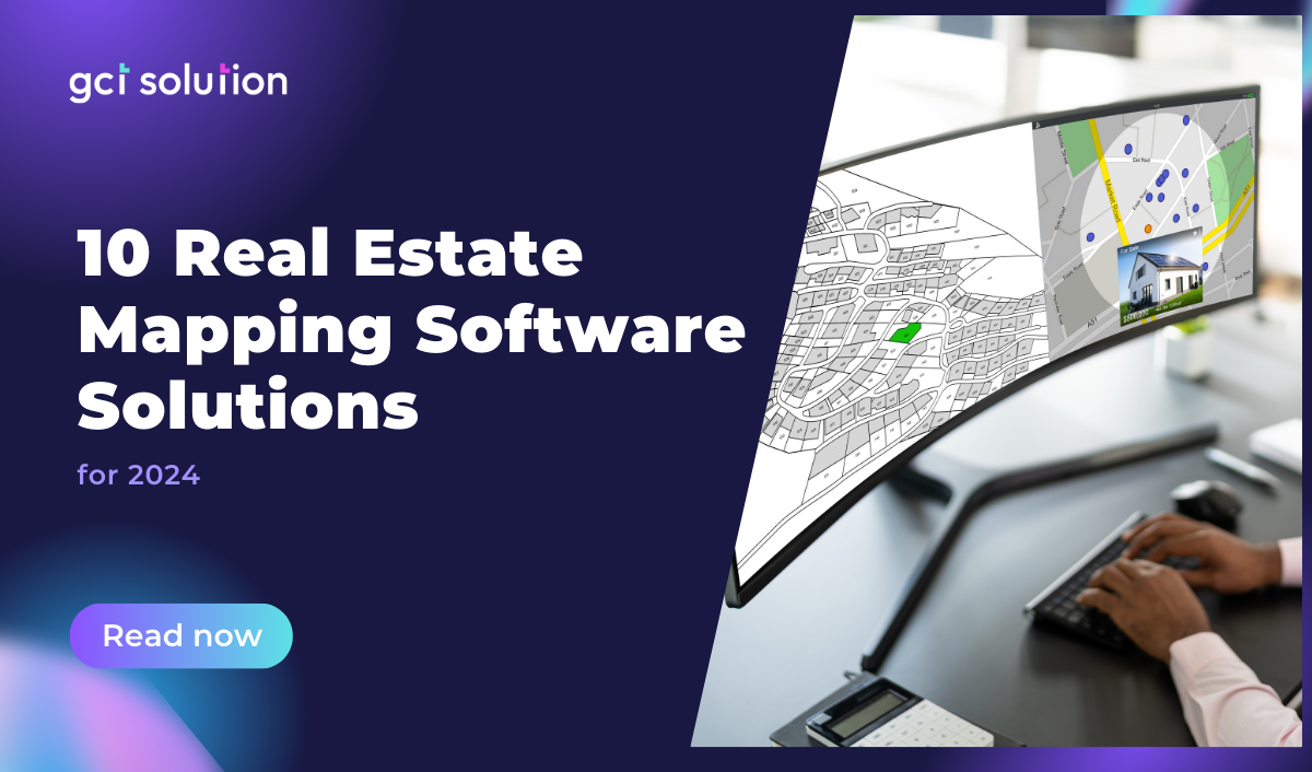 gct solution real estate mapping software