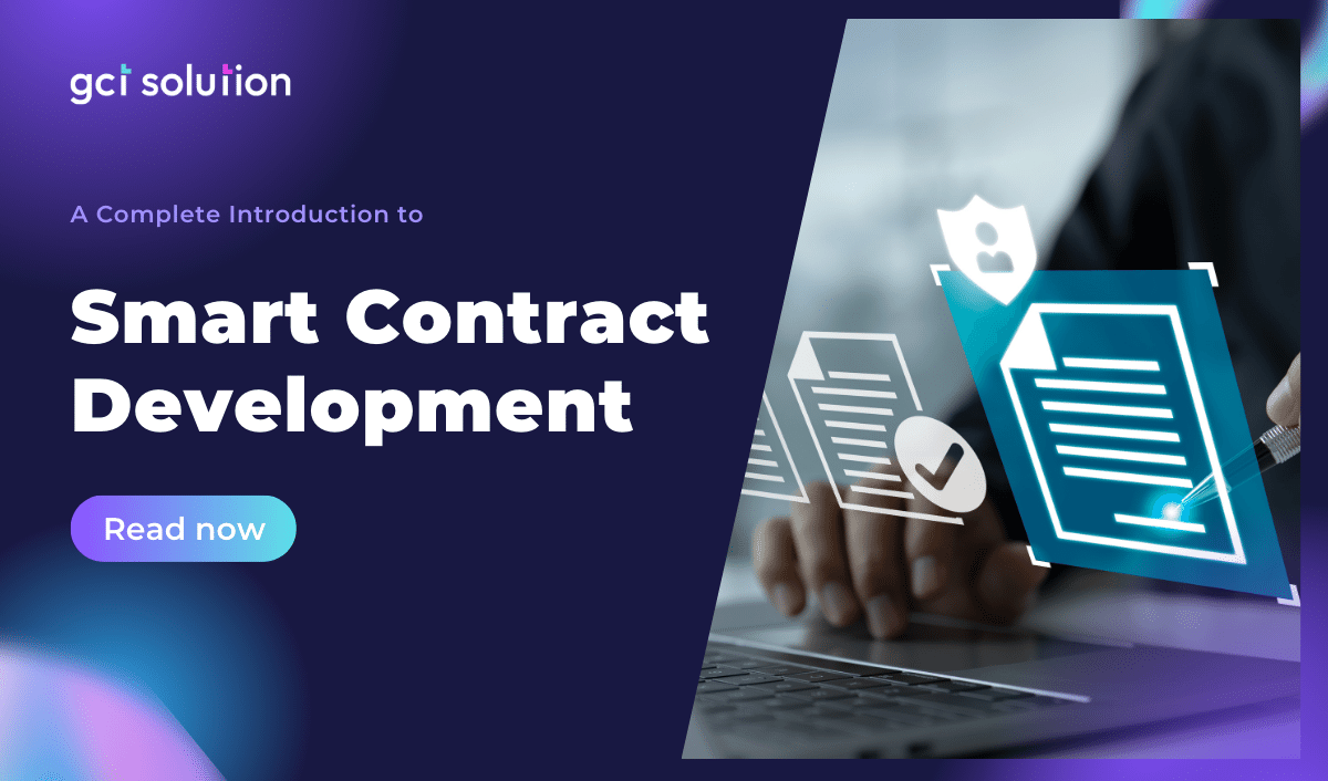 gct solution smart contract development