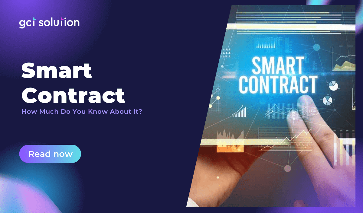 gct solution smart contract overview