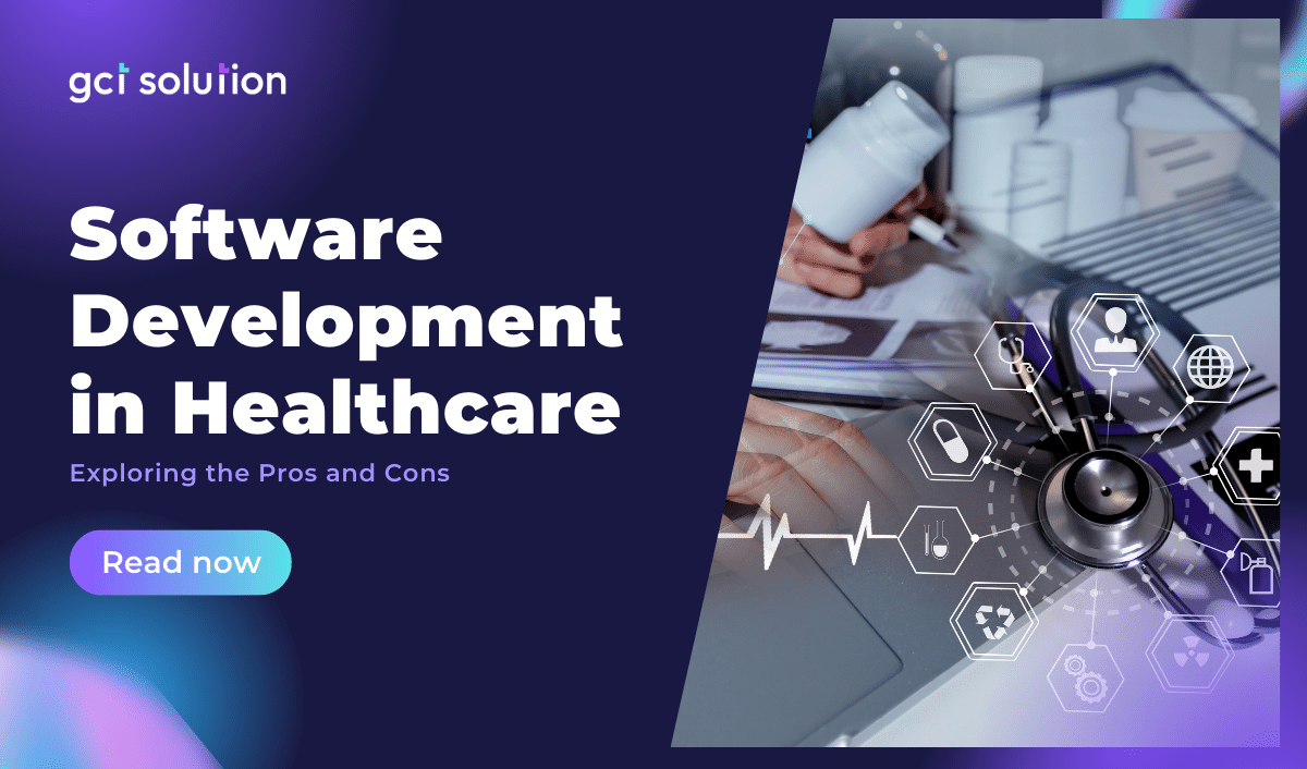 gct solution software development in healthcare