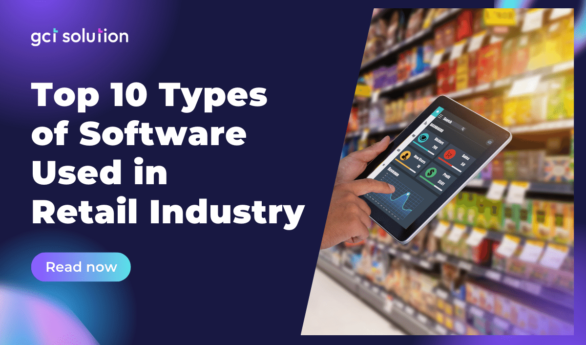 gct solution software in retail