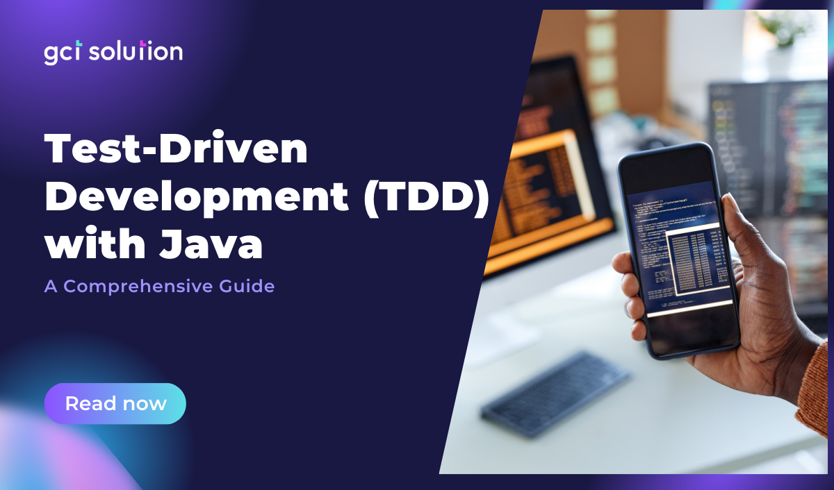 gct solution test driven development with java