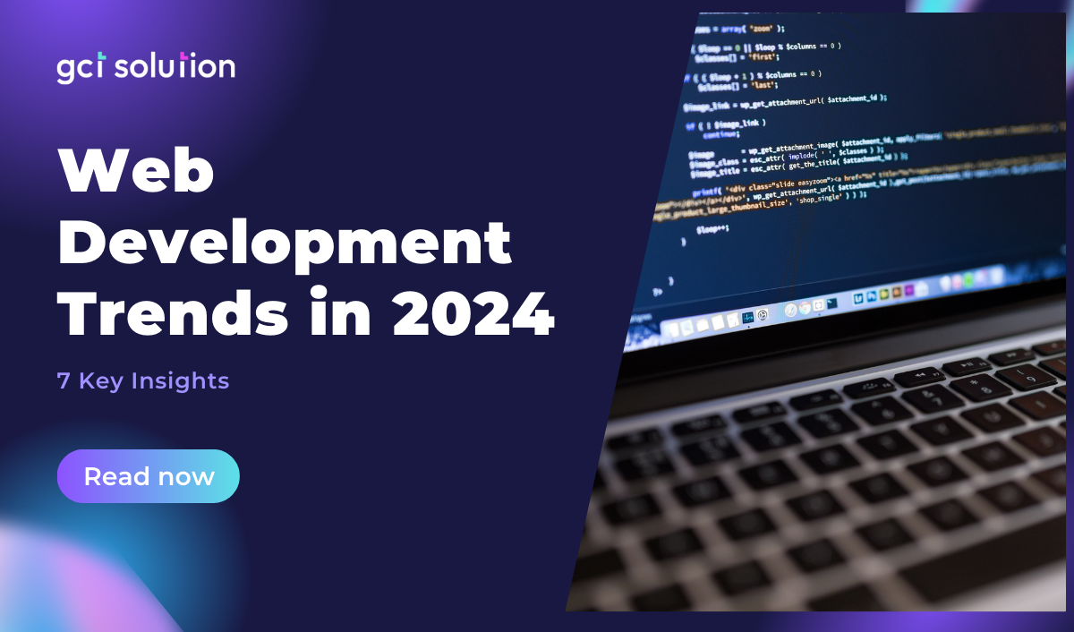 gct solution web development trends