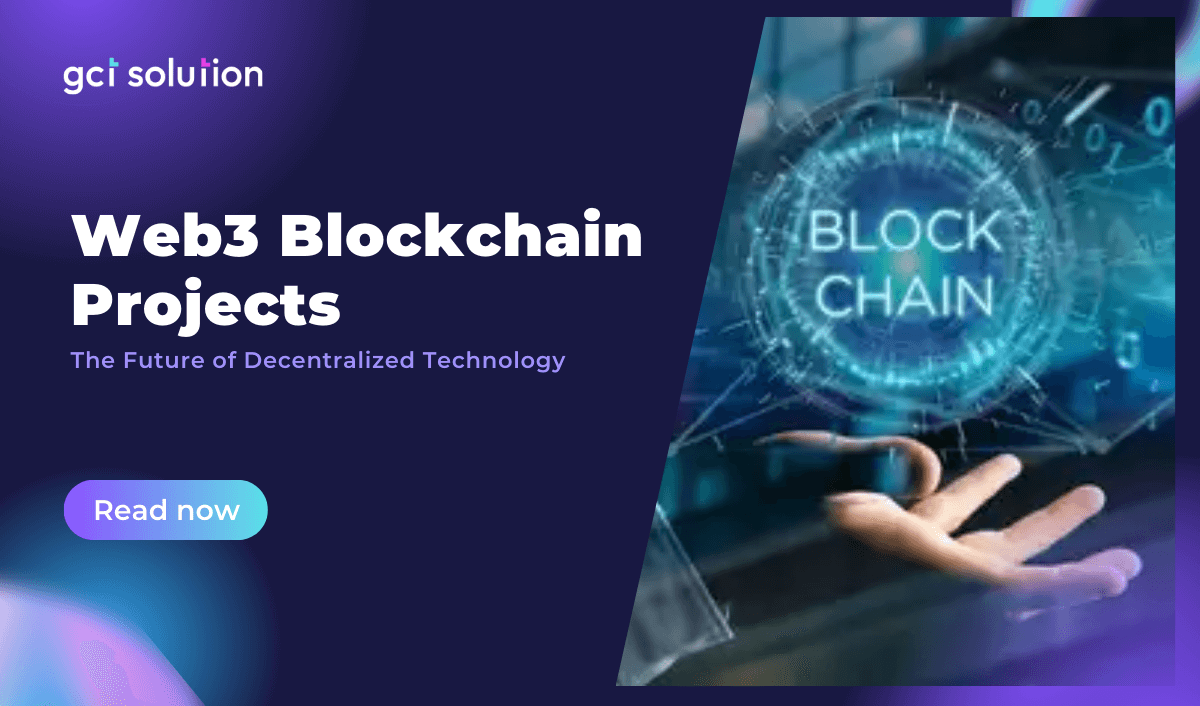 gct solution web3 blockchain projects future