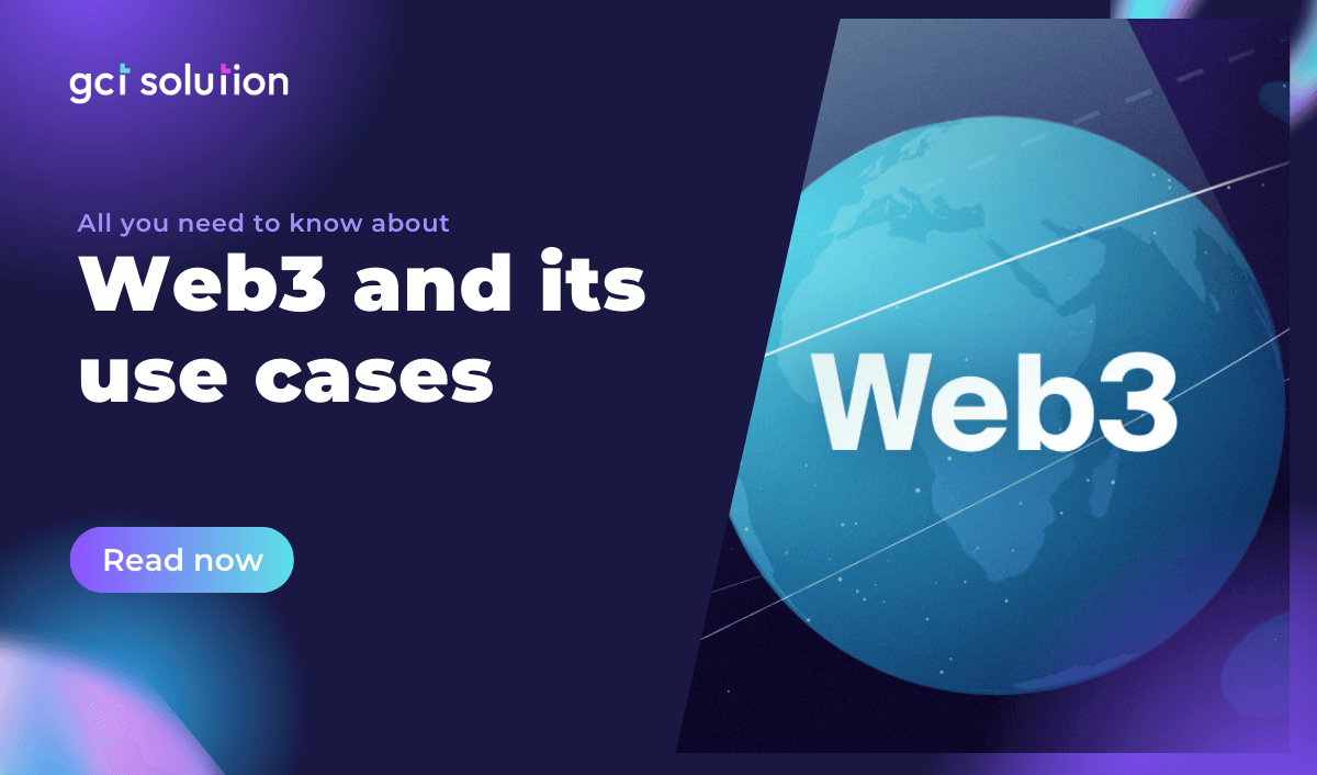 gct solution what is web3 meaning